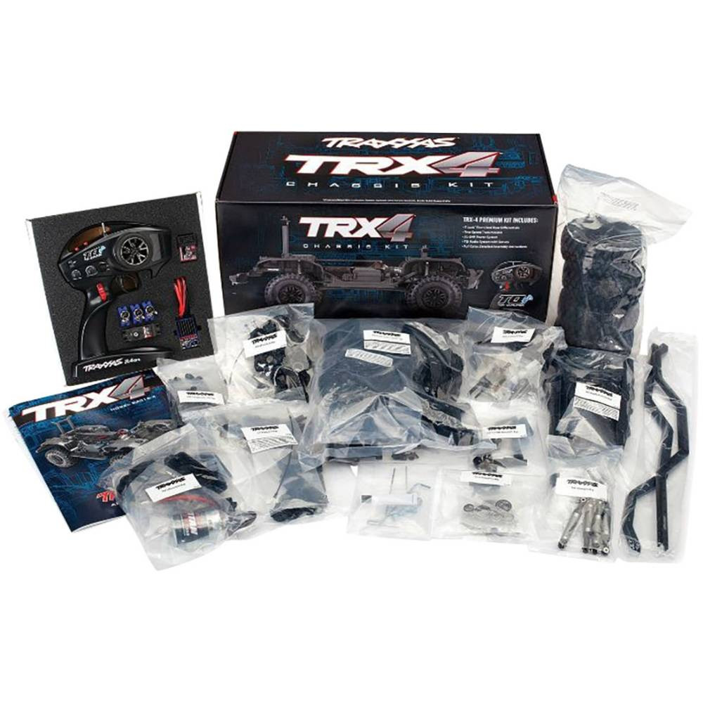 Traxxas TRX4 1:10 Brushed RC auto Elektro Crawler 4WD Bouwpakket 2,4 GHz