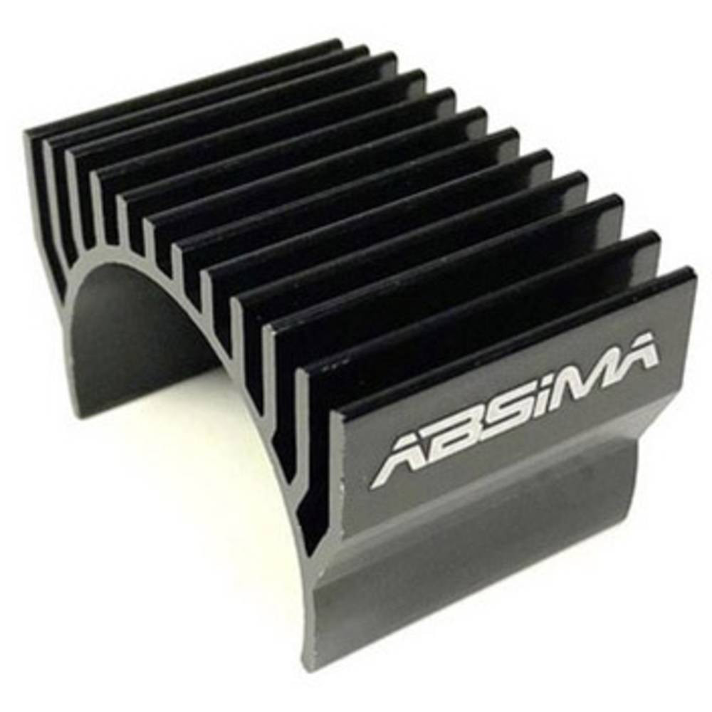 Absima Motorkoellichaam Geschikt voor modelbouwmotor: 540-serie elektromotor, 550-serie elektromotor Zwart