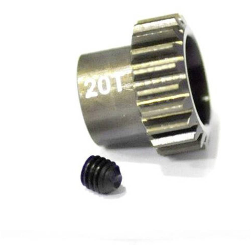 ArrowMax Motorrondsel Soort module: 48 DP Boordiameter: 3.175 mm Aantal tanden: 20