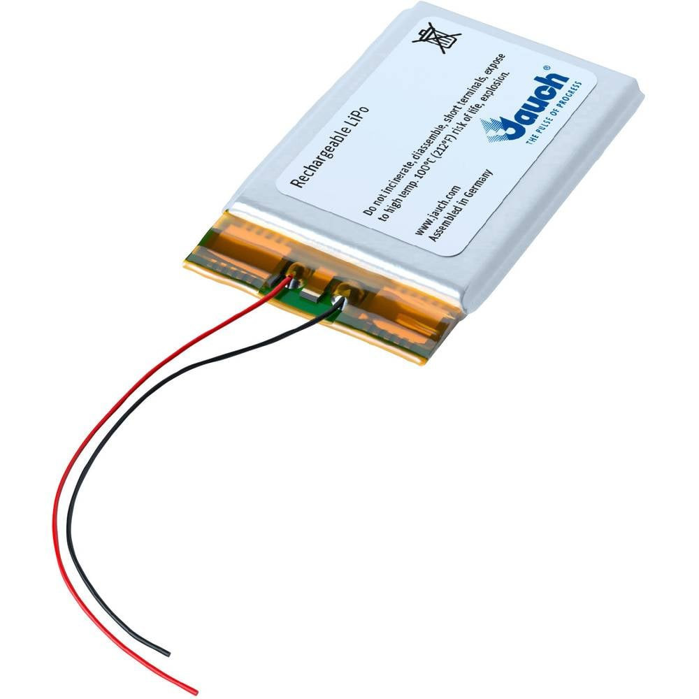 Jauch Quartz LP503759JU Speciale oplaadbare batterij Prismatisch Kabel LiPo 3.7 V 1350 mAh