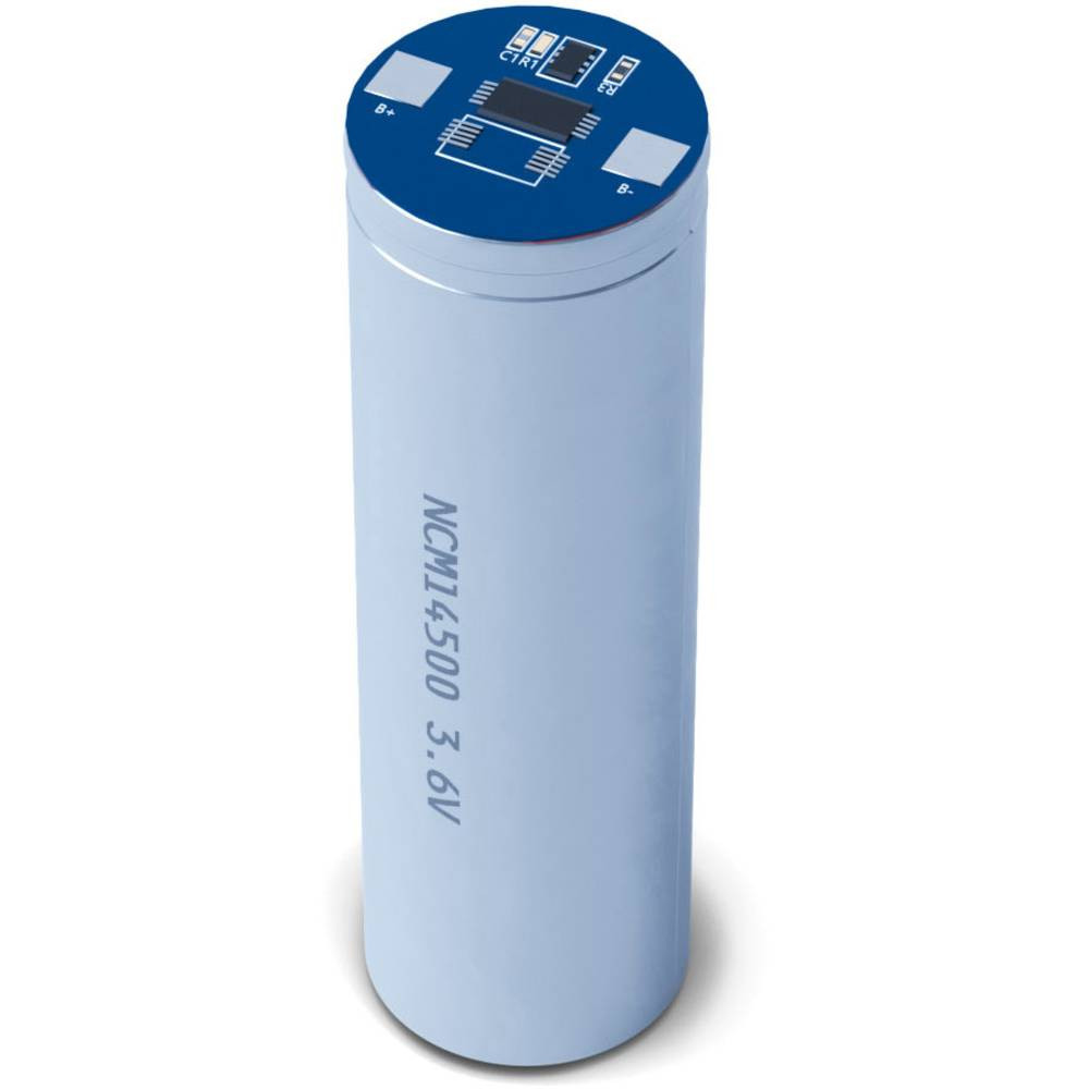 Jauch Quartz LI-NCM14500J Speciale oplaadbare batterij 14500 Kabel Li-ion 3.6 V 850 mAh