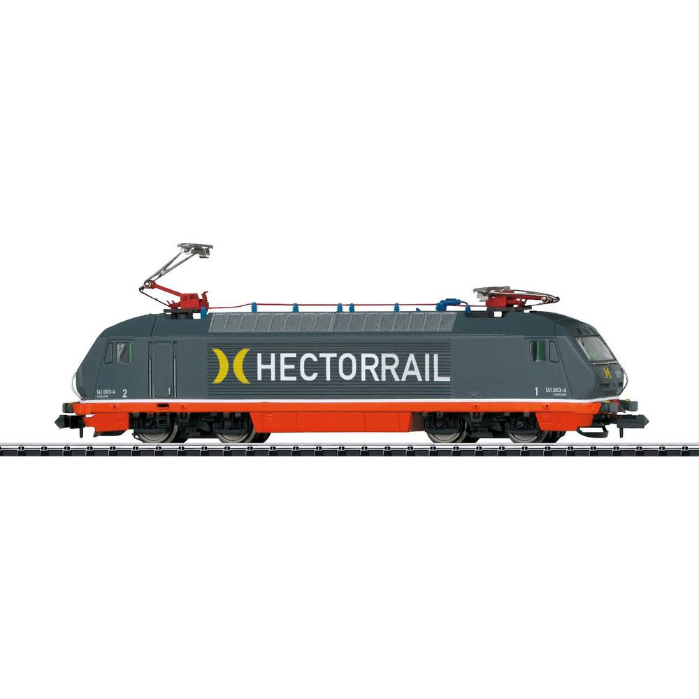 MiniTrix 16991 N elektrische locomotief serie Litt. 141 van Hectorrail