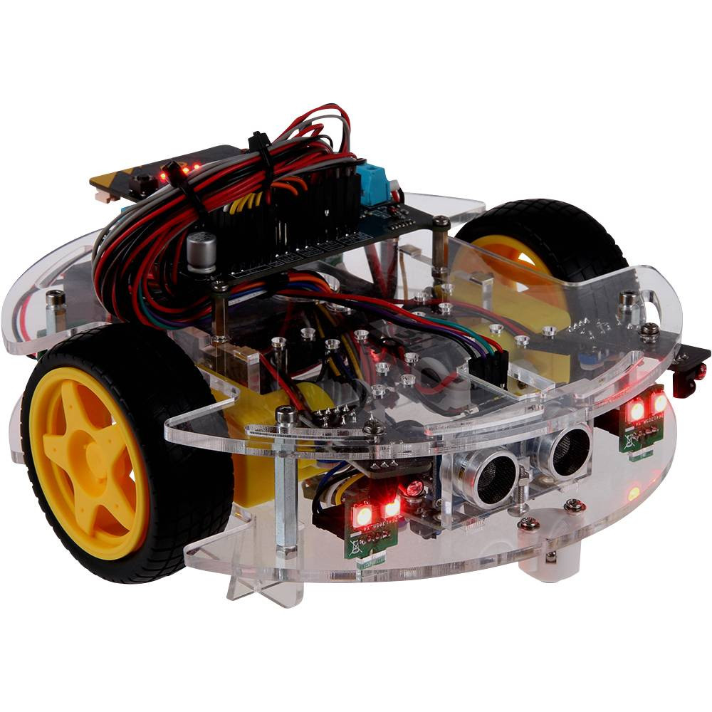 Joy-it Robot (bouwpakket) Micro:Bit JoyCar Bouwpakket MB-Joy-Car
