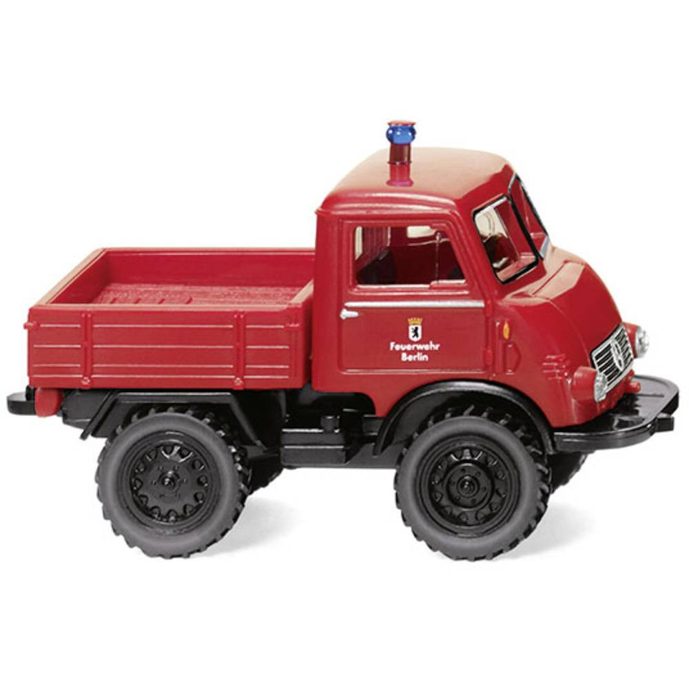 Wiking 036804 H0 Hulpdienstvoertuig Unimog Brandweerwagen - U 401