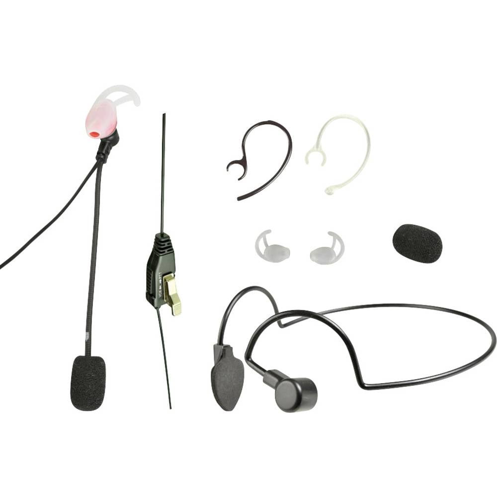 Albrecht Headset/hoofdtelefoon HS 02 M, In-Ear Headset 41652