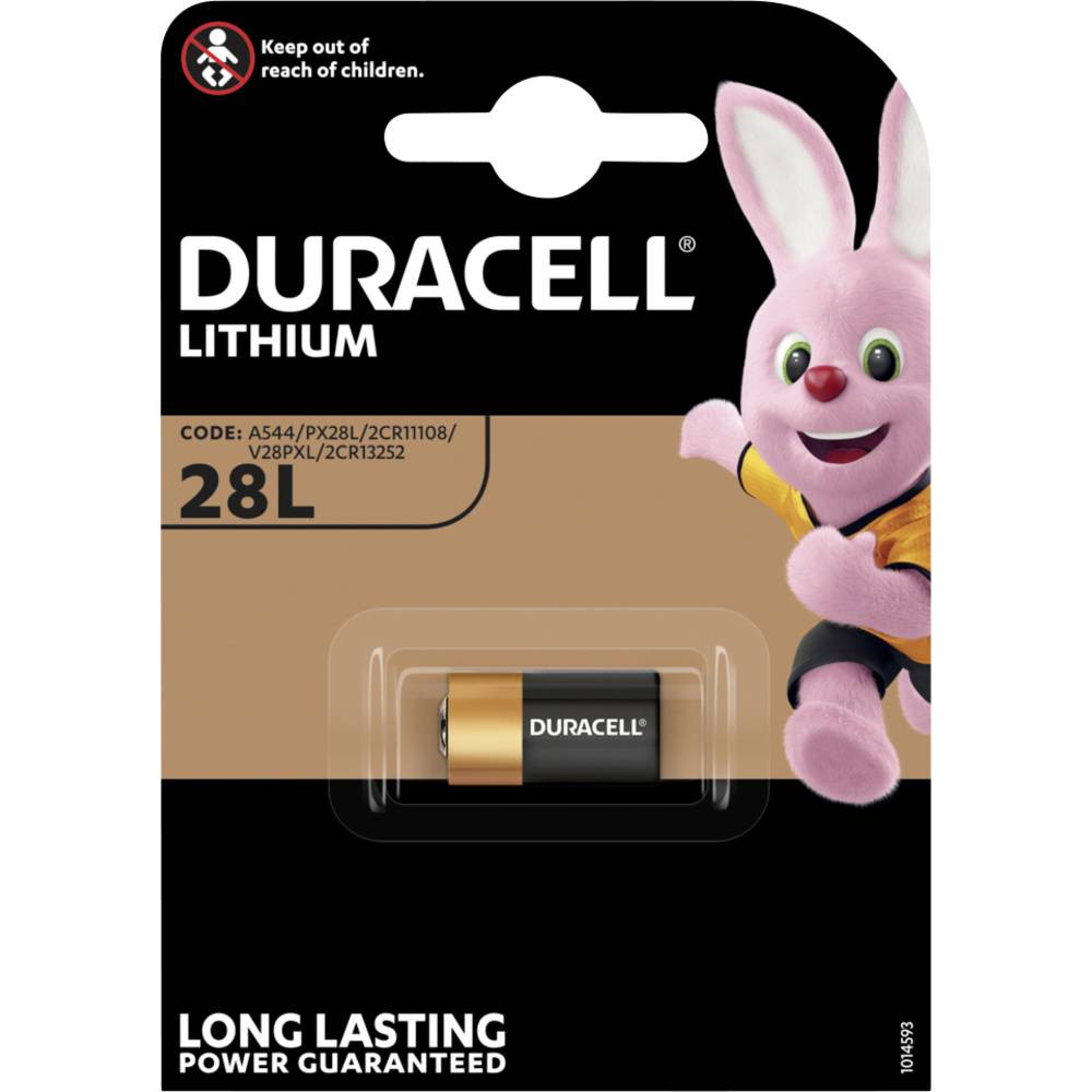 Duracell PX28 4SR44 Fotobatterij Lithium 150 mAh 6 V 1 stuk(s)