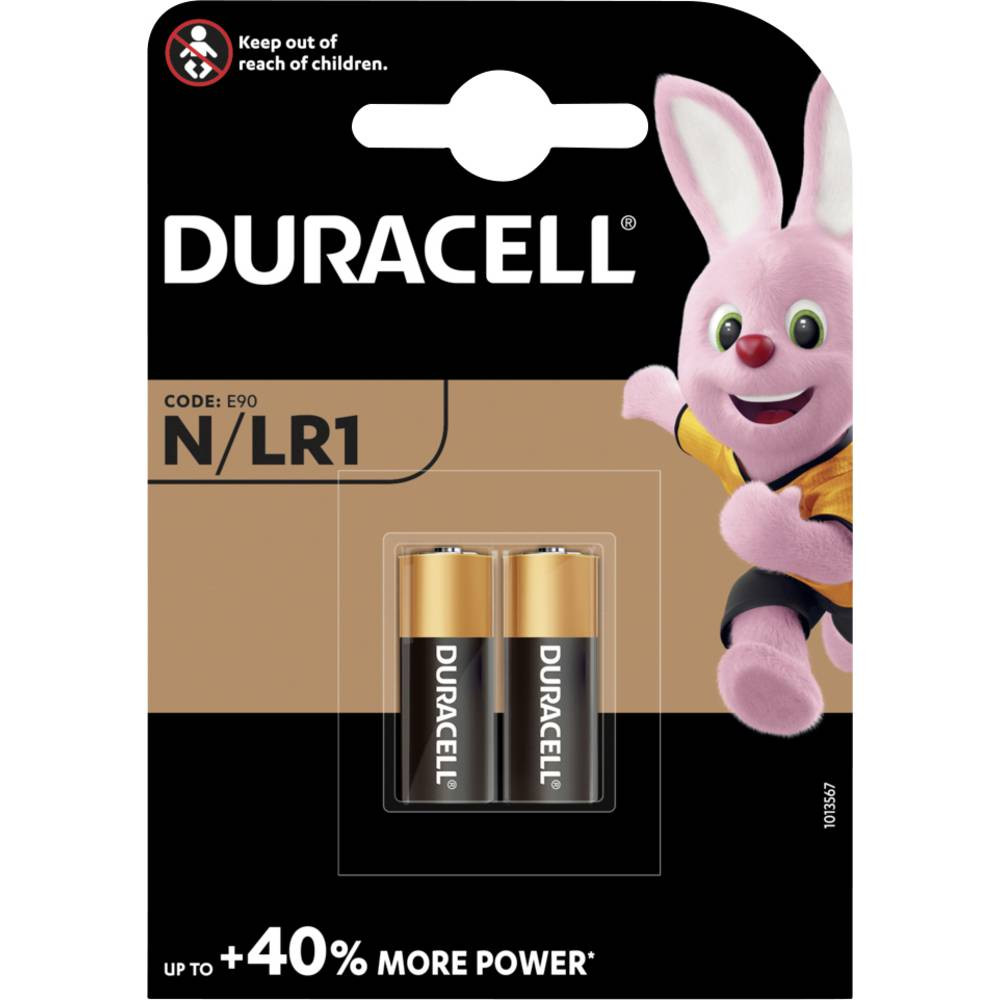 Duracell MN9100 Speciale batterij Alkaline 1.5 V 2 stuk(s)