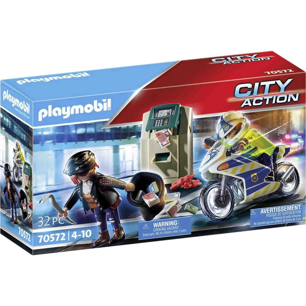 Playmobil City Action 70572