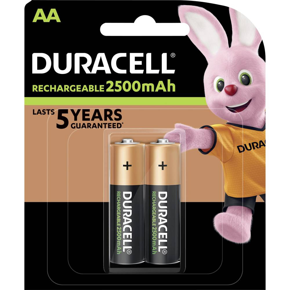 Duracell PreCharged Oplaadbare AA batterij (penlite) NiMH 1.2 V 2 stuk(s)