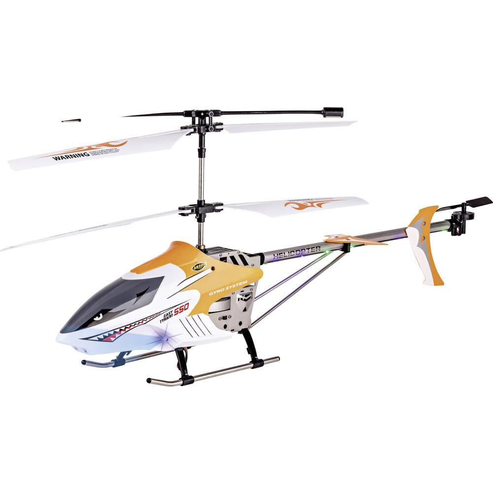 Carson Modellsport Easy Tyrann 550 RC helikopter voor beginners RTF