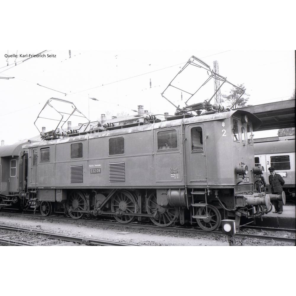 Piko H0 51413 H0 elektrische locomotief BR E 32 van de DB wisselstroomversie
