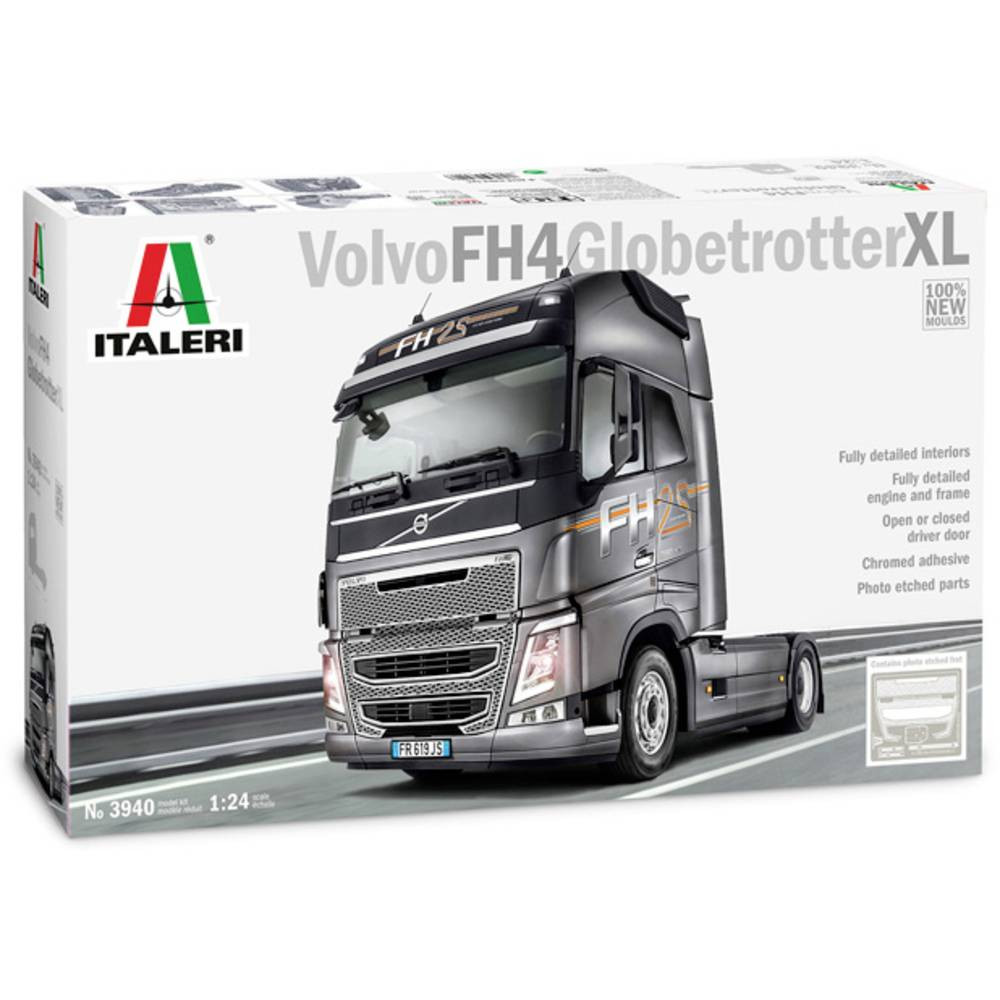Italeri 3940 Volvo FH4 Globetrotter XL Vrachtwagen (bouwpakket) 1:24