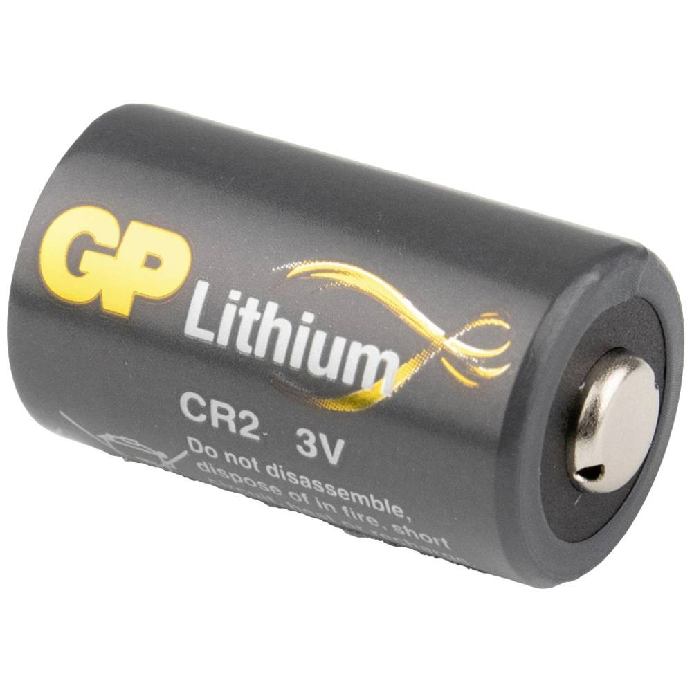 GP Batteries GPCR2ECO470C1 CR2 Fotobatterij Lithium 3 V 1 stuk(s)