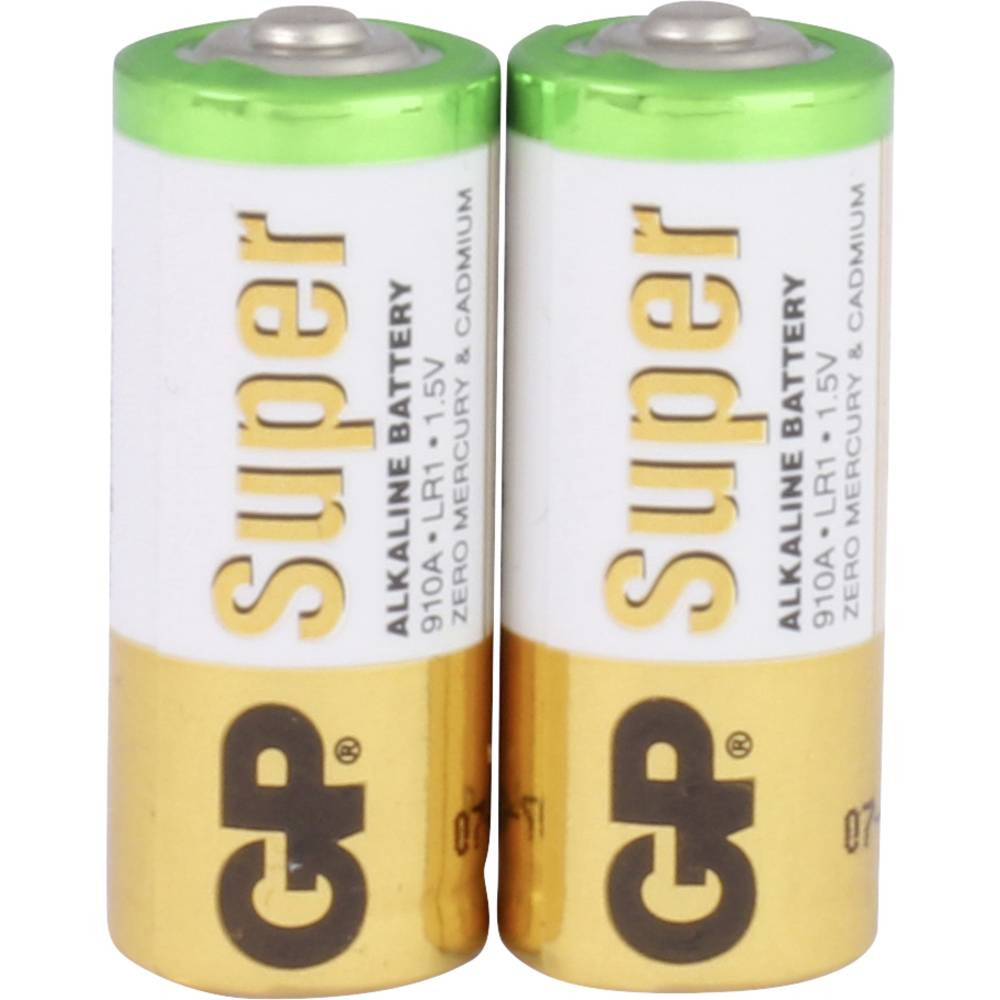 GP Batteries Super N batterij (lady) Alkaline 1.5 V 2 stuk(s)