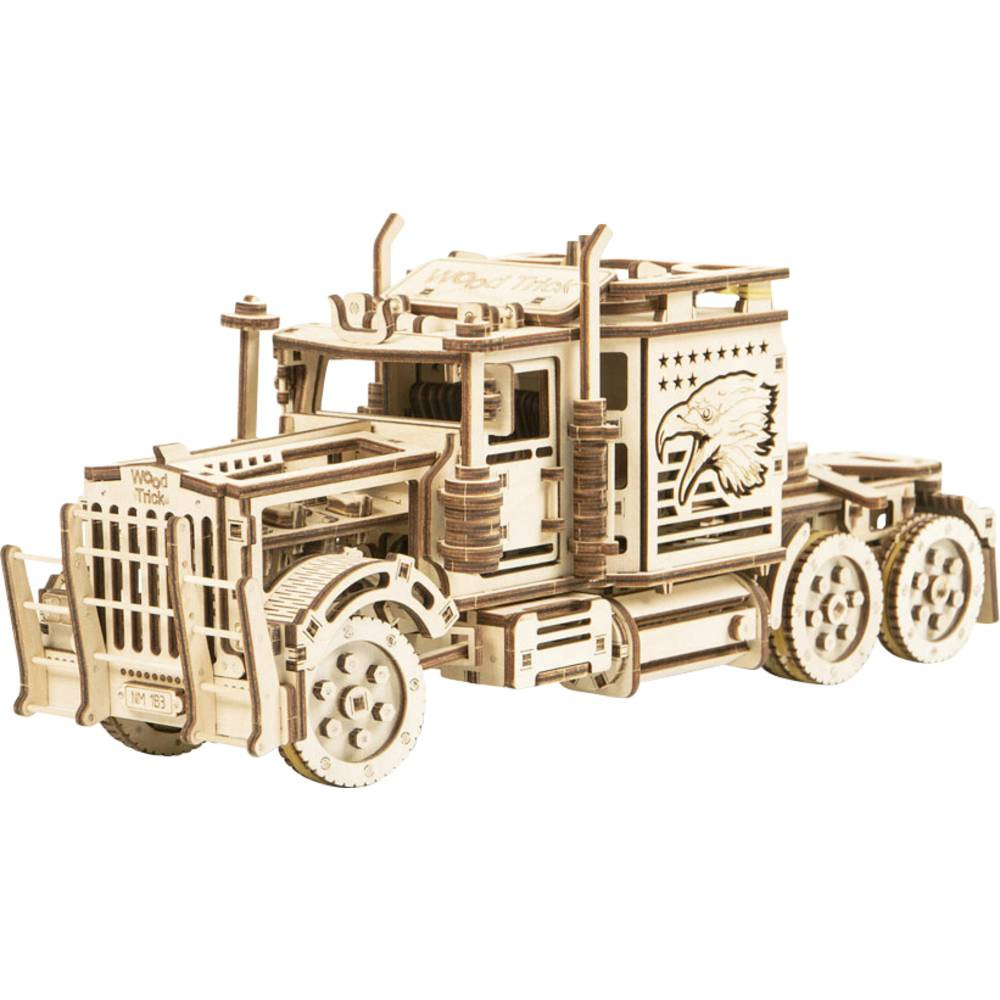 Wood Trick Hout Vrachtwagen (bouwpakket)