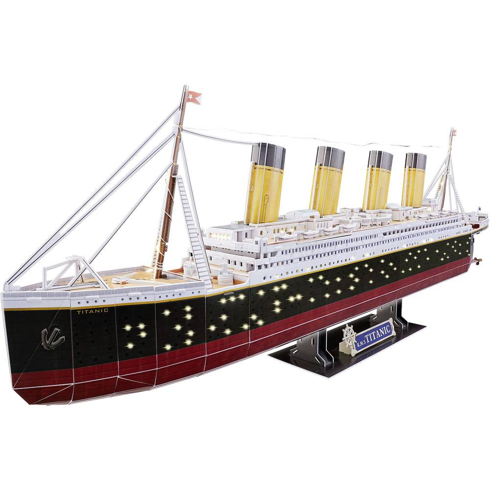 Revell 00154 RV 3D-Puzzle RMS Titanic - LED Edition 3D-puzzel