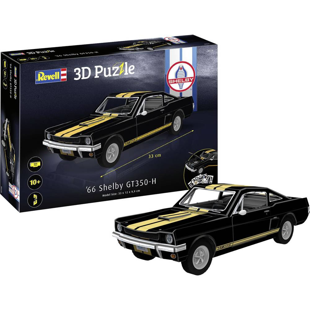 Revell 00220 RV 3D-Puzzle 66 Shelby GT350-H 3D-puzzel