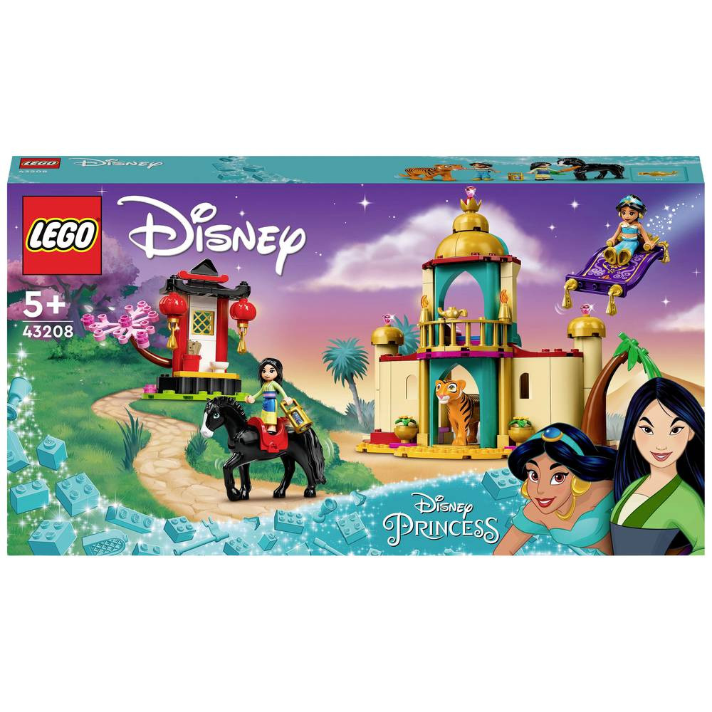 LEGO® DISNEY 43208 Jasmins en het avontuur van Mulans