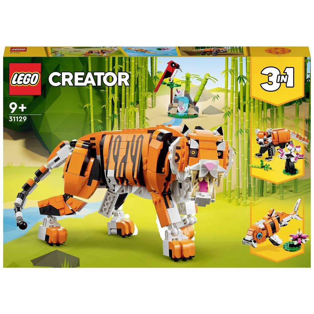 LEGO® CREATOR 31129 Grote tijger