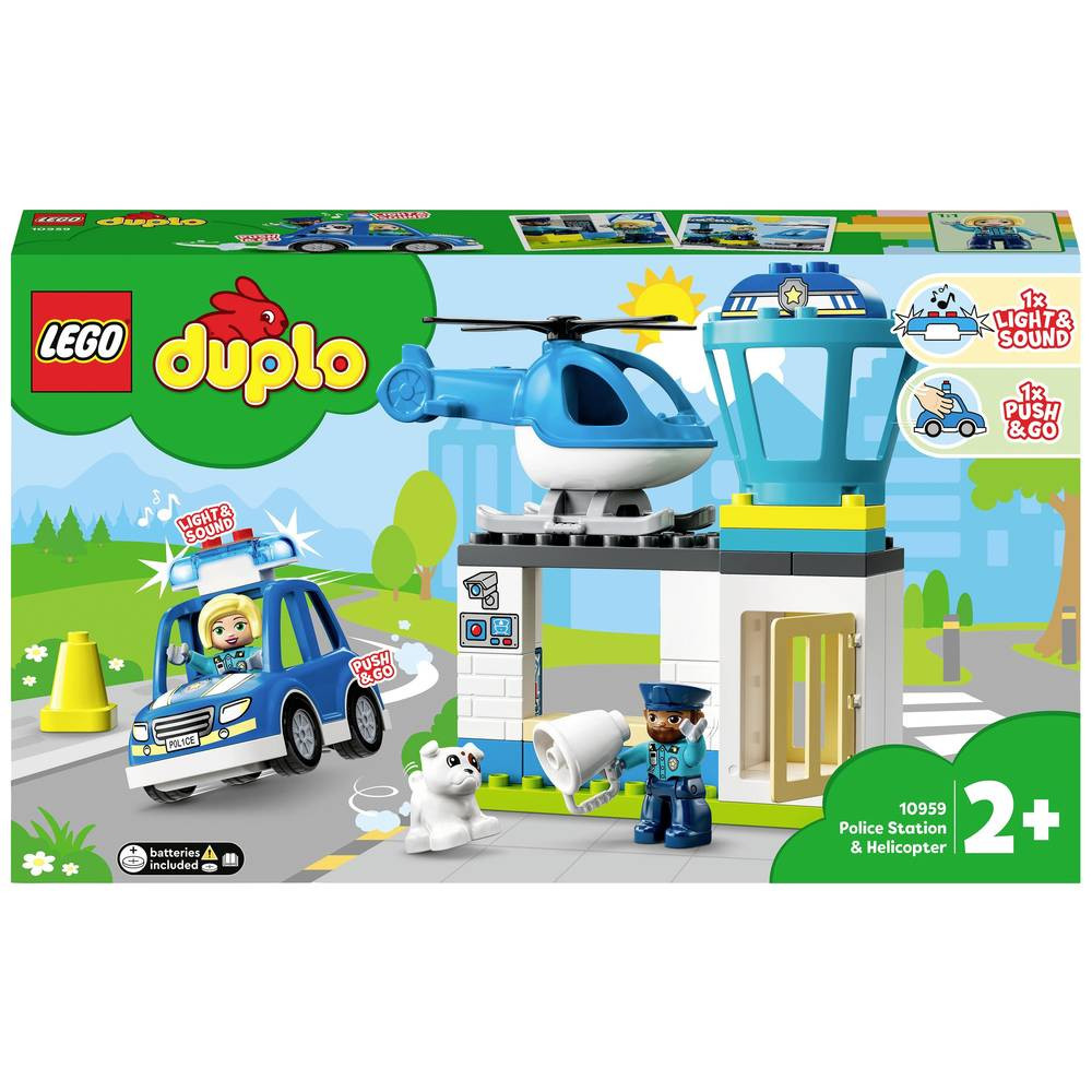 LEGO® DUPLO® 10959 Politiestation met helikopter
