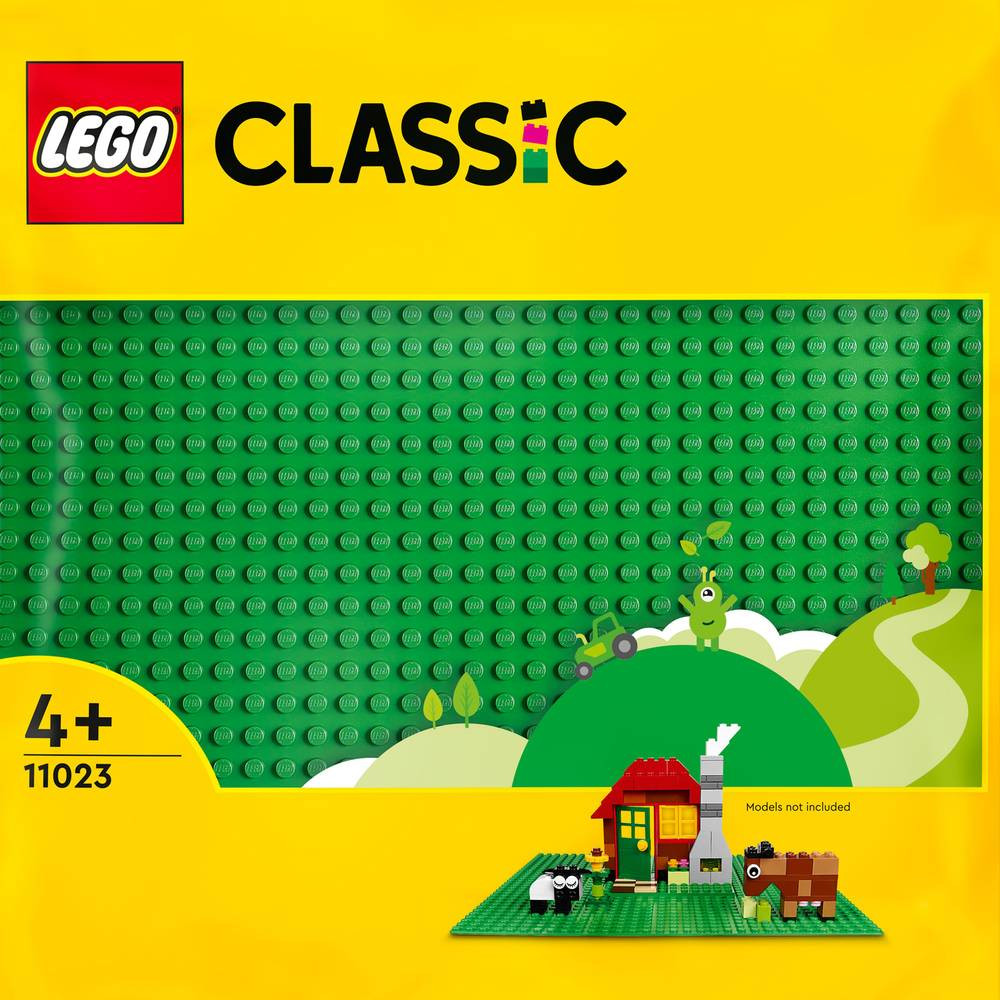 11023 LEGO® CLASSIC Groene bouwplaat