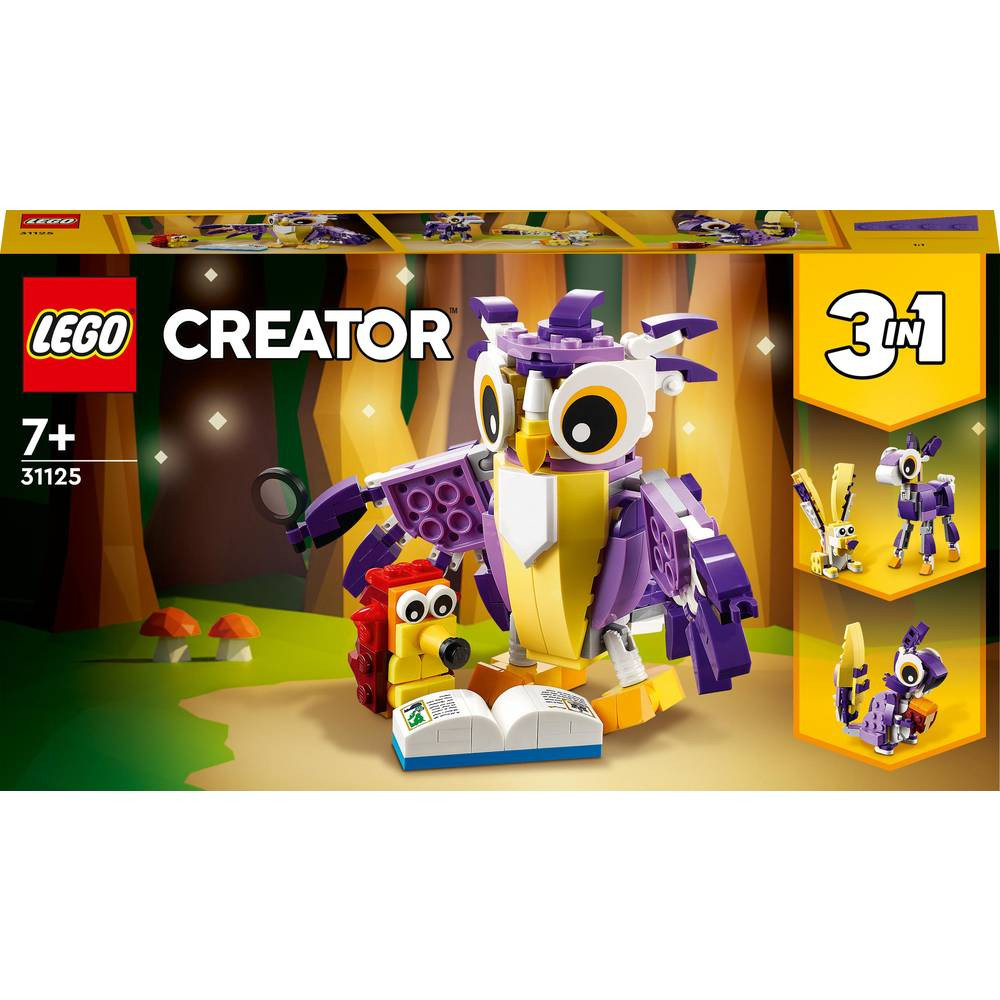 LEGO® CREATOR 31125 Fantasie boswezens