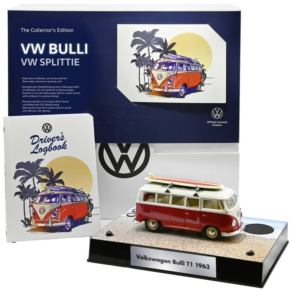 Franzis Verlag VW Bulli T1 1:24 Bus