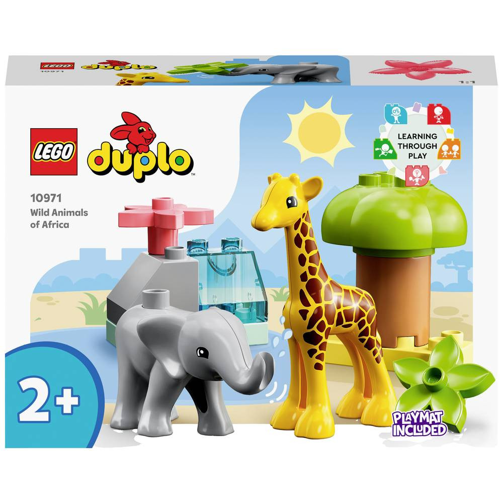 LEGO® DUPLO® 10971 Wilde dieren in Afrika