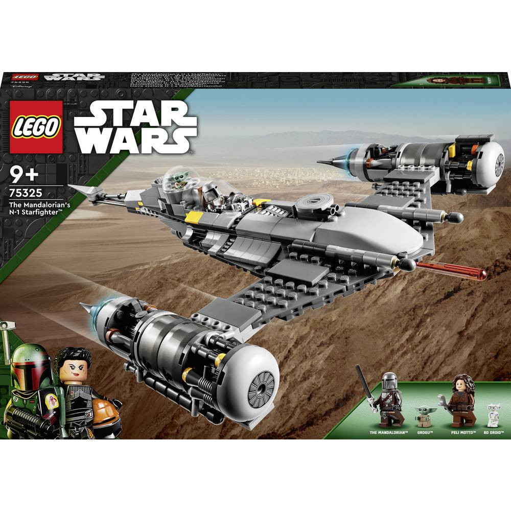 LEGO® STAR WARS™ 75325 De N-1 Starfighter van de Mandalorianer