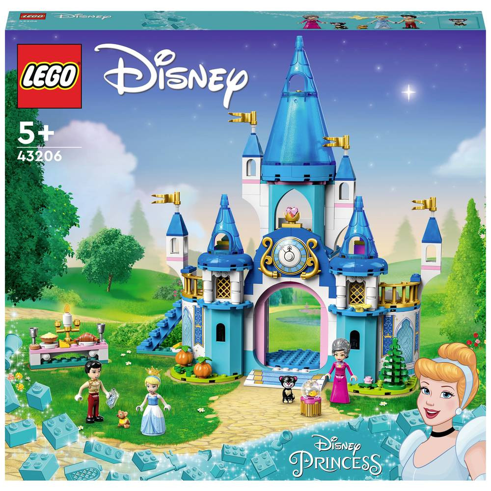 LEGO® DISNEY 43206 Cinderellas slot