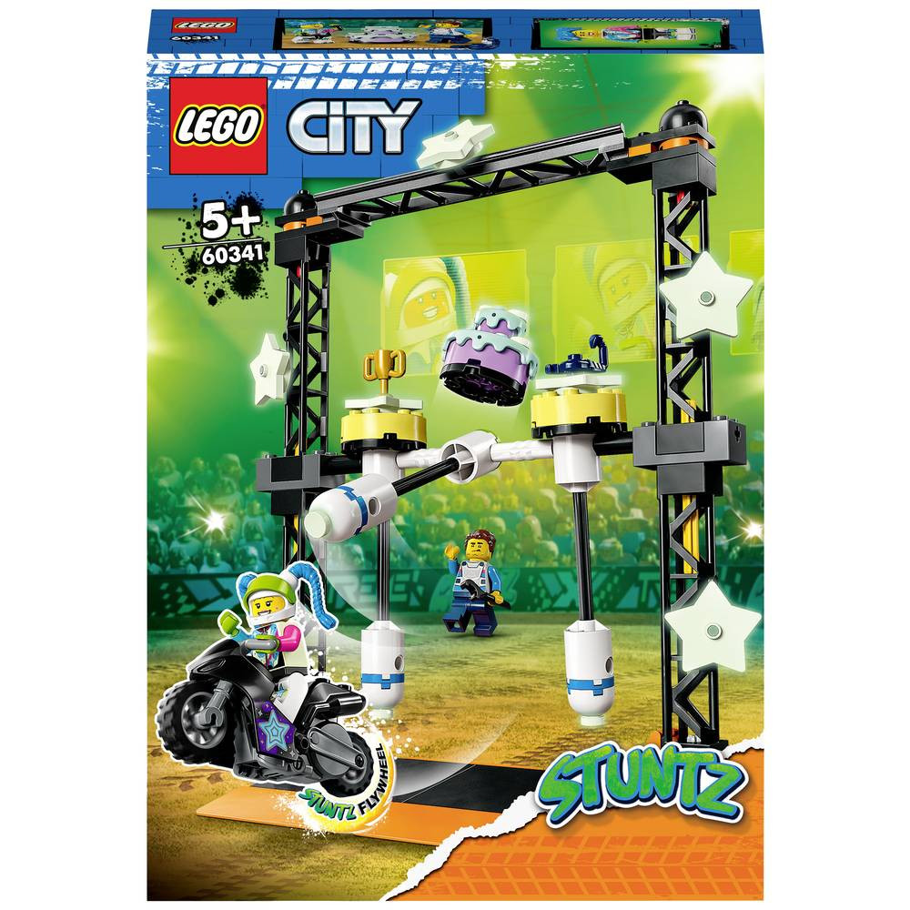 LEGO® CITY 60341 De verpletterende stuntuitdaging