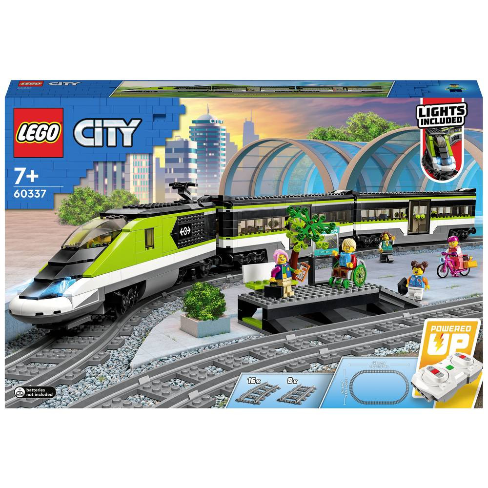 LEGO® CITY 60337 Passagierssneltrein
