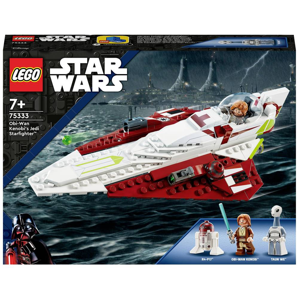 LEGO® STAR WARS™ 75333 Jedi Starfighter van Obi-Wan Kenobi