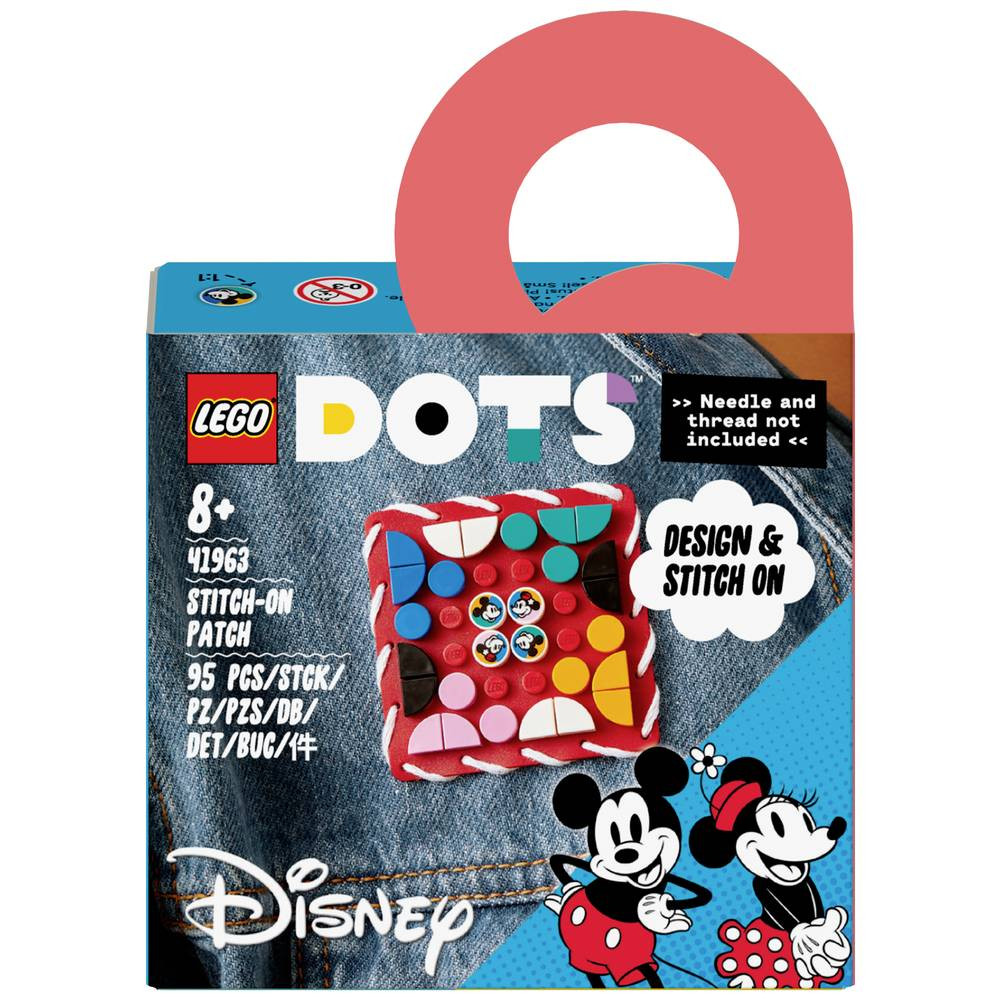 LEGO® DOTS 41963 Micky en Minnie creatieve opstappenaden