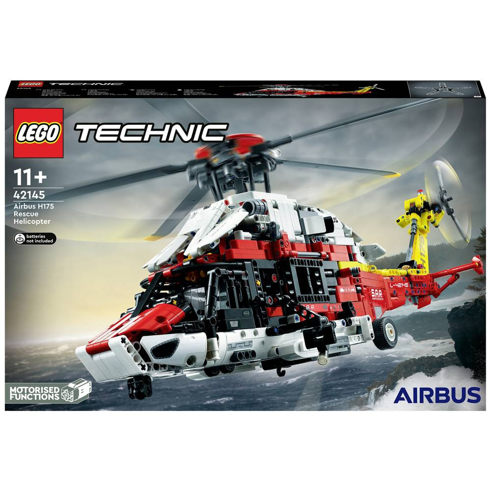 LEGO® TECHNIC 42145 Airbus H175 Reddingshelikopter