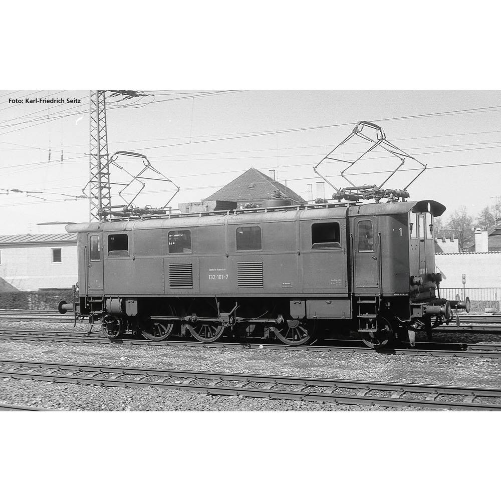 Piko H0 51415 H0 elektrische locomotief serie 132 van de DB