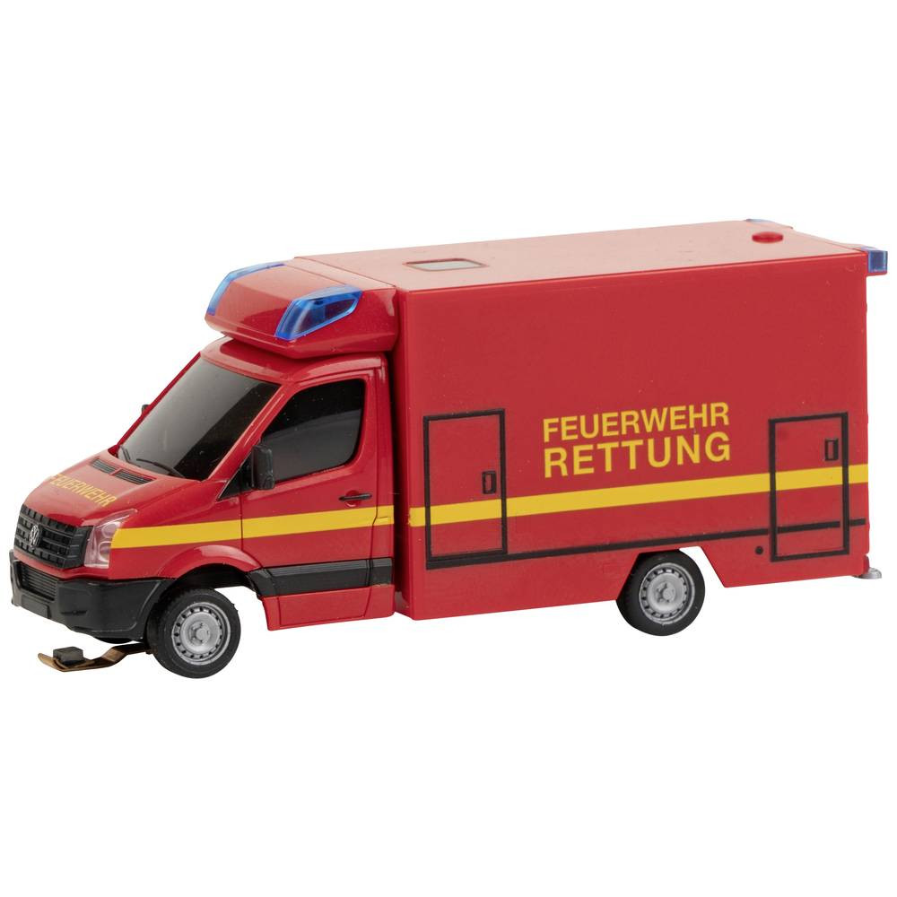 Faller 161434 VW Crafter Feuerwehr-Rettung Car system H0 Voertuig