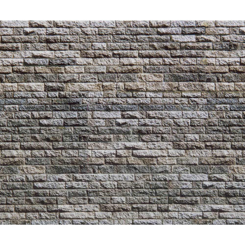 Faller 170617 H0 Muur met metselwerk Basalt