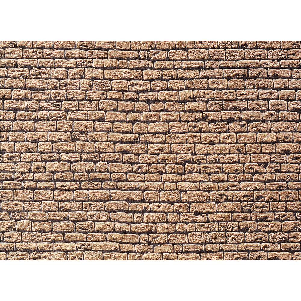 Faller 170620 H0 Muur met metselwerk Kalksteen