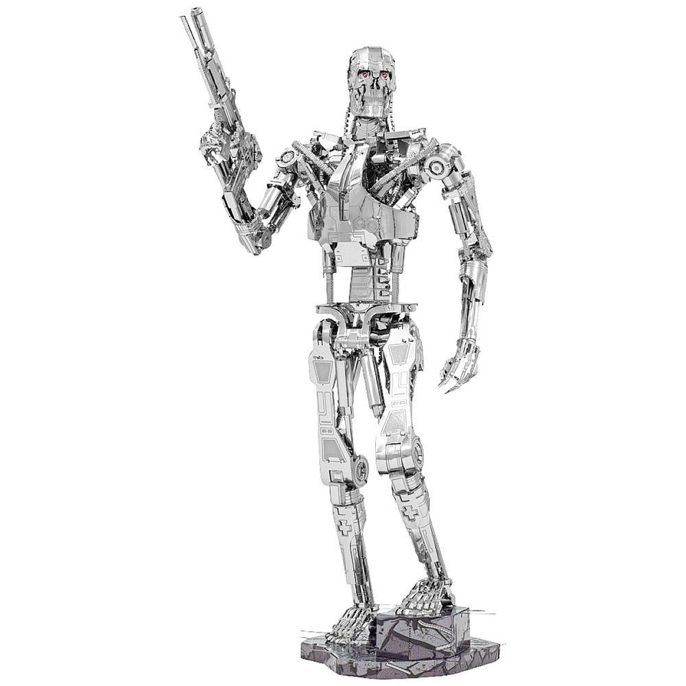 Metal Earth Iconx Terminator - T-800 Endoskeleton Metalen bouwpakket