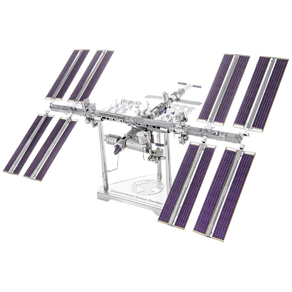 Metal Earth Iconx International Space Station (ISS) Metalen bouwpakket