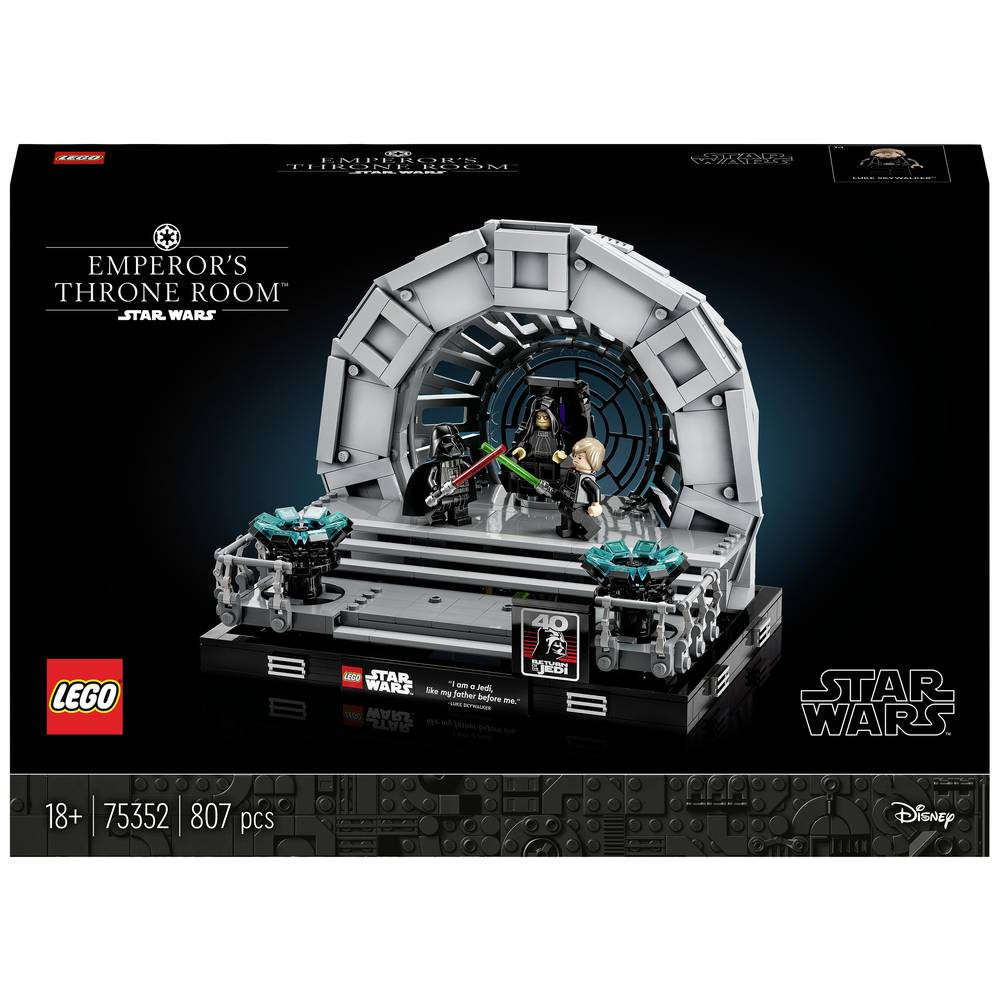 LEGO® STAR WARS™ 75352 Thronzaal van de Imperator - Diorama