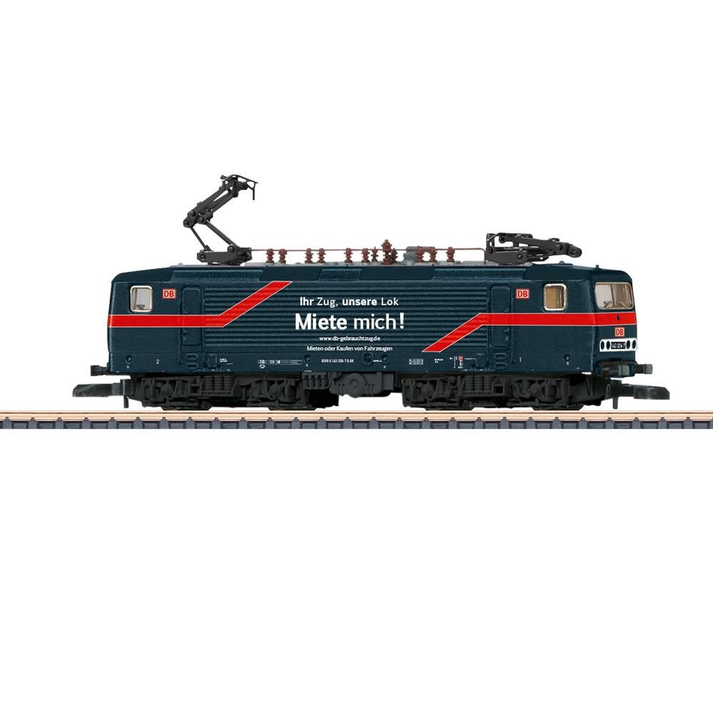 Märklin 88430 Z elektrische locomotief BR 143 van de DB AG