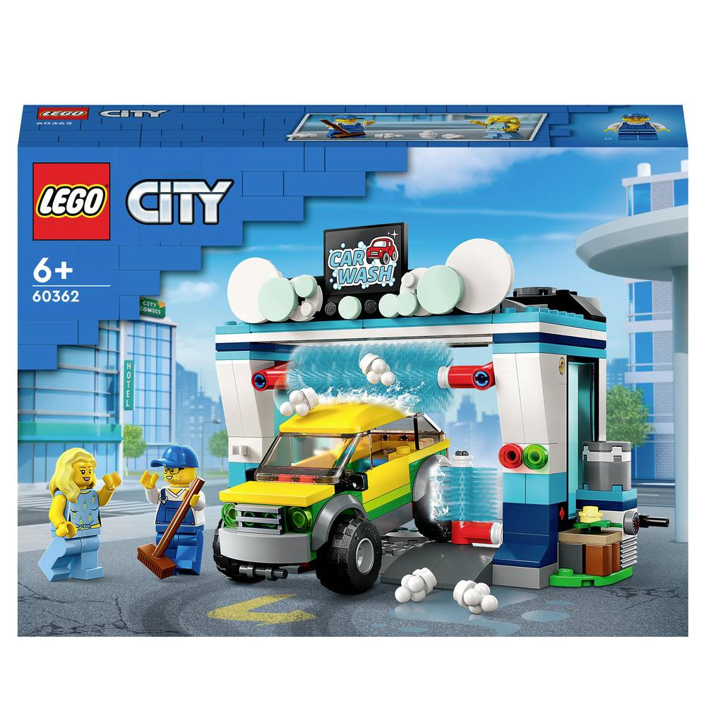 LEGO® CITY 60362 Autowasserette