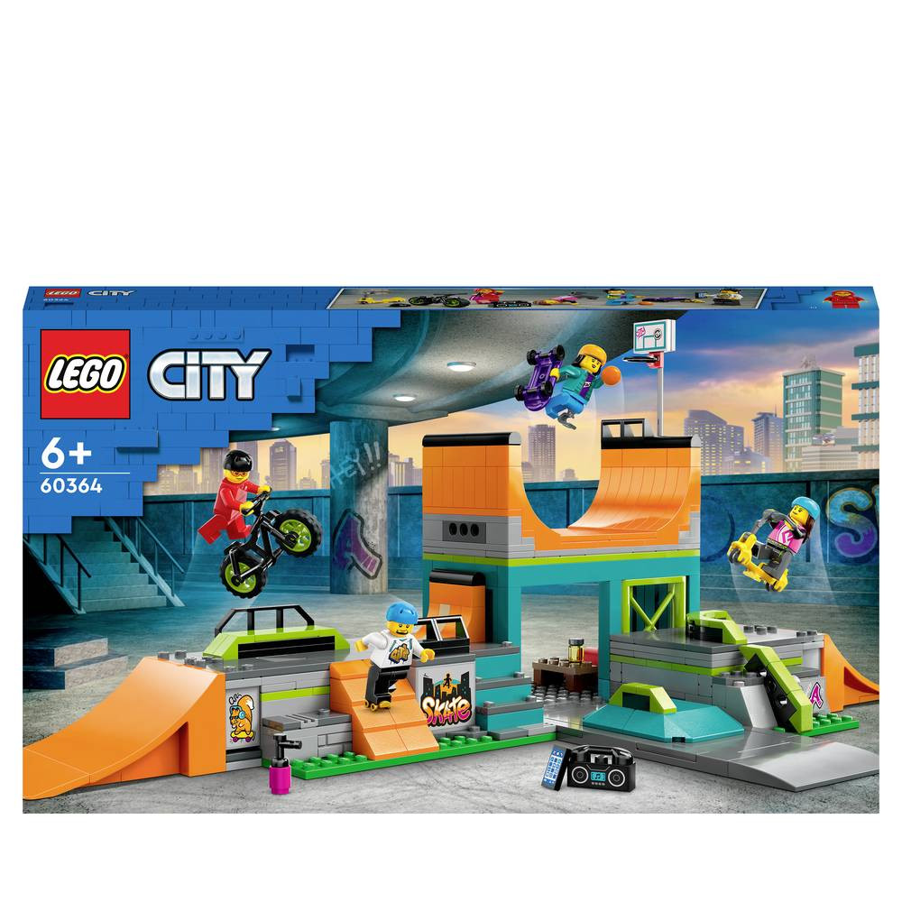 LEGO® CITY 60364 Skatepark