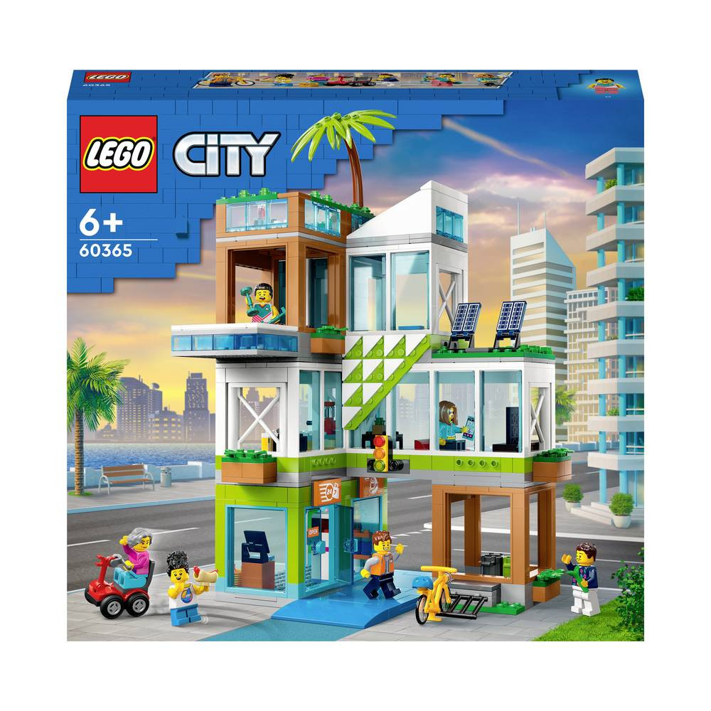 LEGO® CITY 60365 Appartementsgebouw