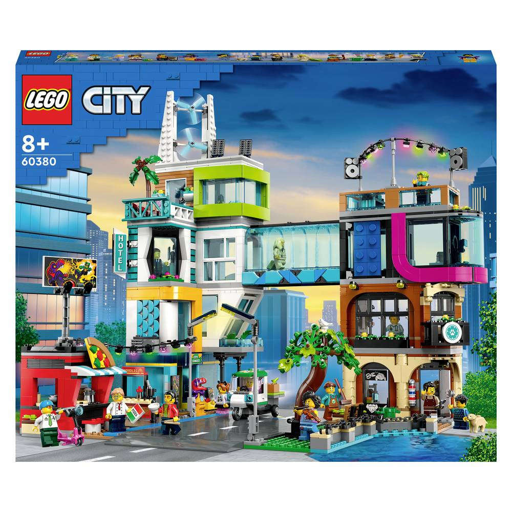LEGO® CITY 60380 Binnenstad