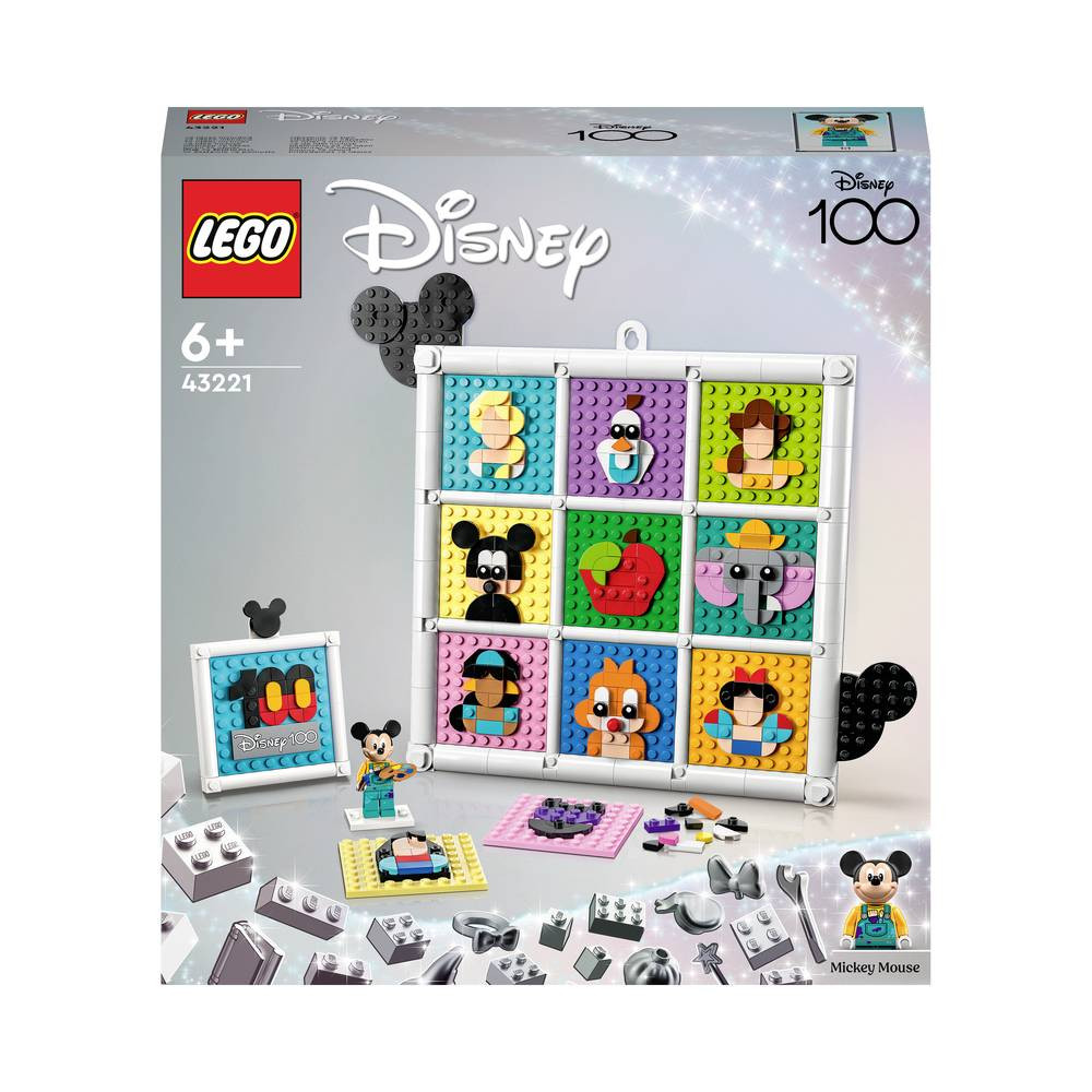 LEGO® DISNEY 43221 100 jaar Disney tekenfilmicon