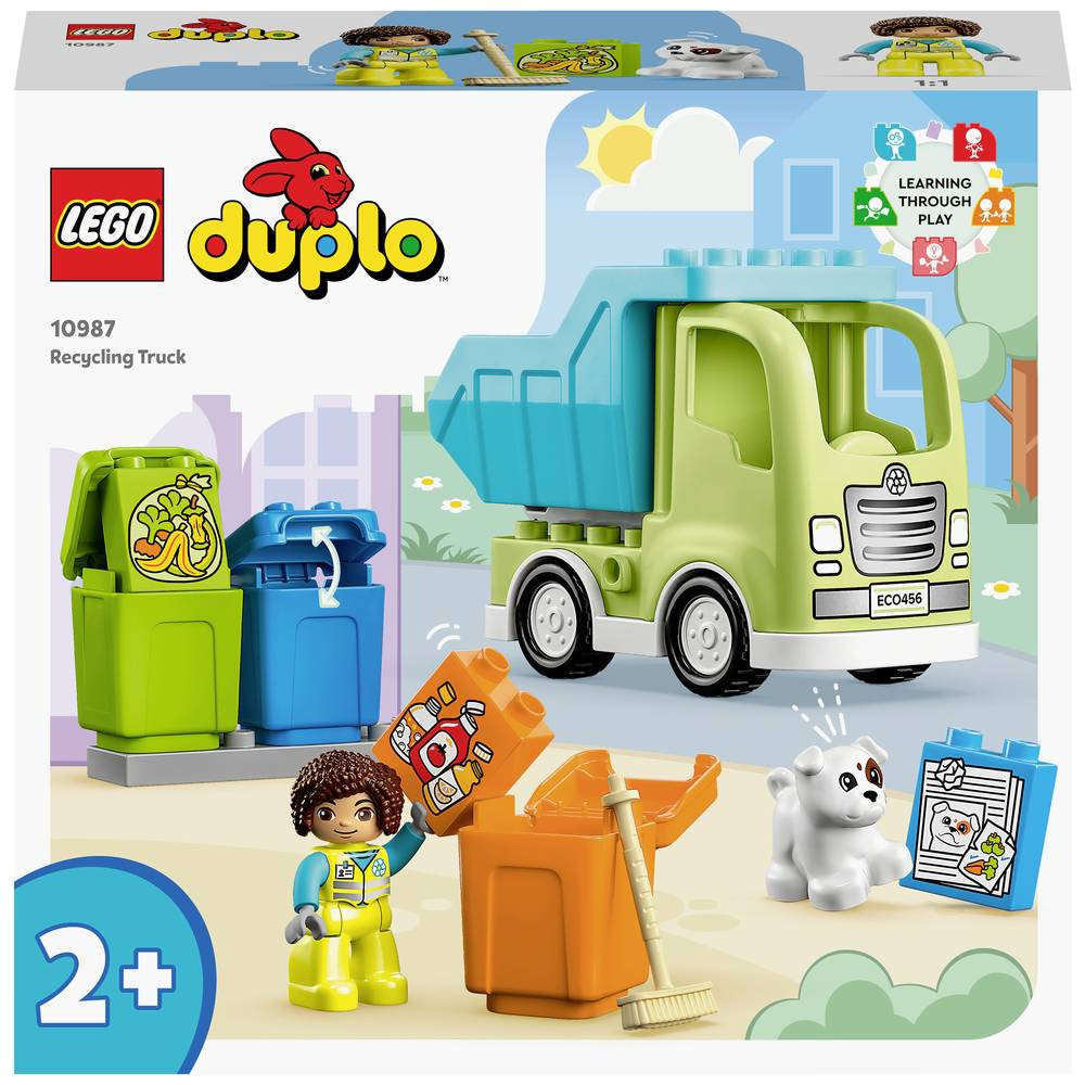 LEGO® DUPLO® 10987 Recyclingvrachtwagen