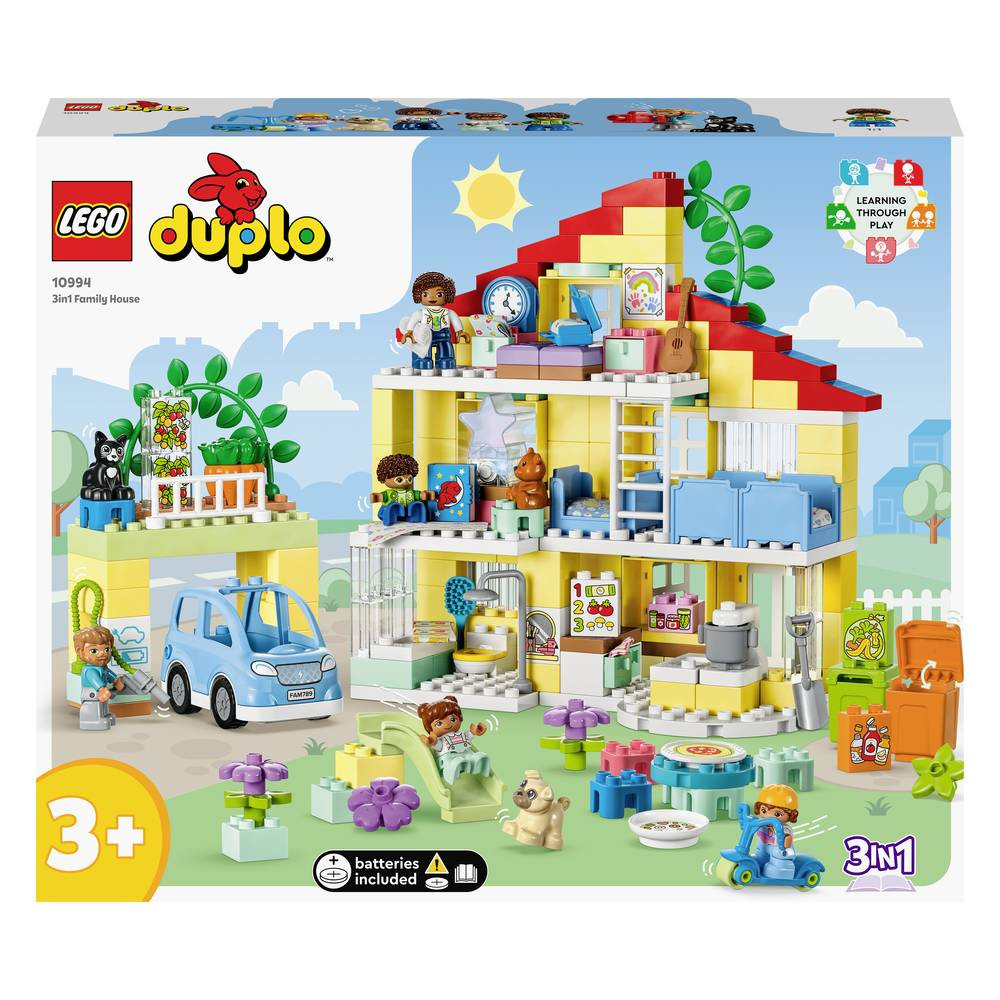 LEGO® DUPLO® 10994 3-in-1-gezinswoning